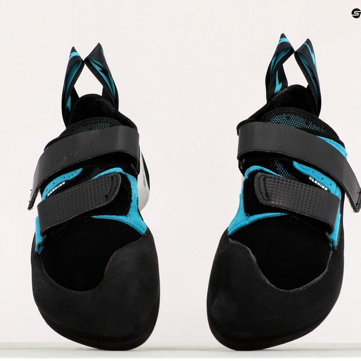 Pánska lezecká obuv Evolv Geshido blue 955 10