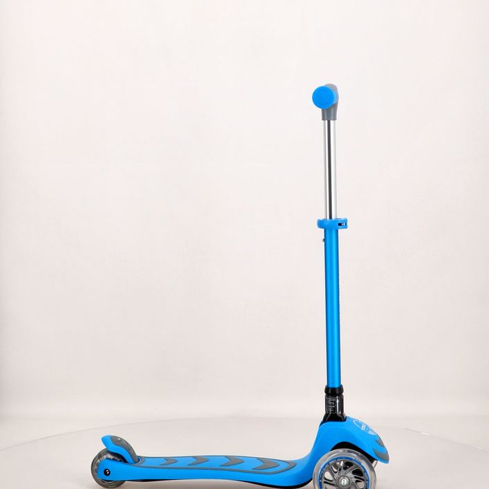 HUMBAKA Mini T detská trojkolesová kolobežka modrá HBK-S6T 21