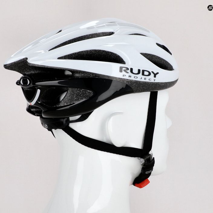 Cyklistická prilba Rudy Project Zumy biela HL680011 9