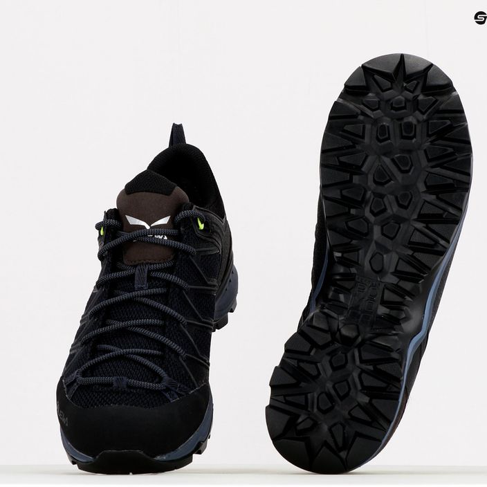 Salewa MTN Trainer Lite GTX pánske trekové topánky black 00-0000061361 10