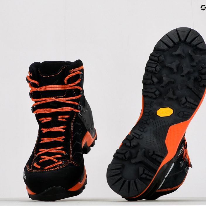 Pánske trekové topánky Salewa MTN Trainer Mid GTX dark grey 00-0000063458 10