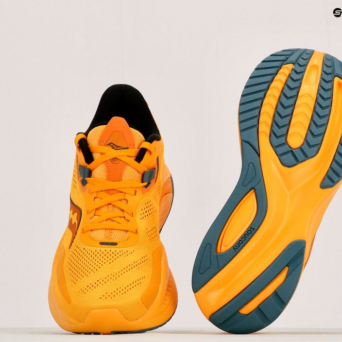 Pánska bežecká obuv Saucony Guide 15 žltá S2684 16