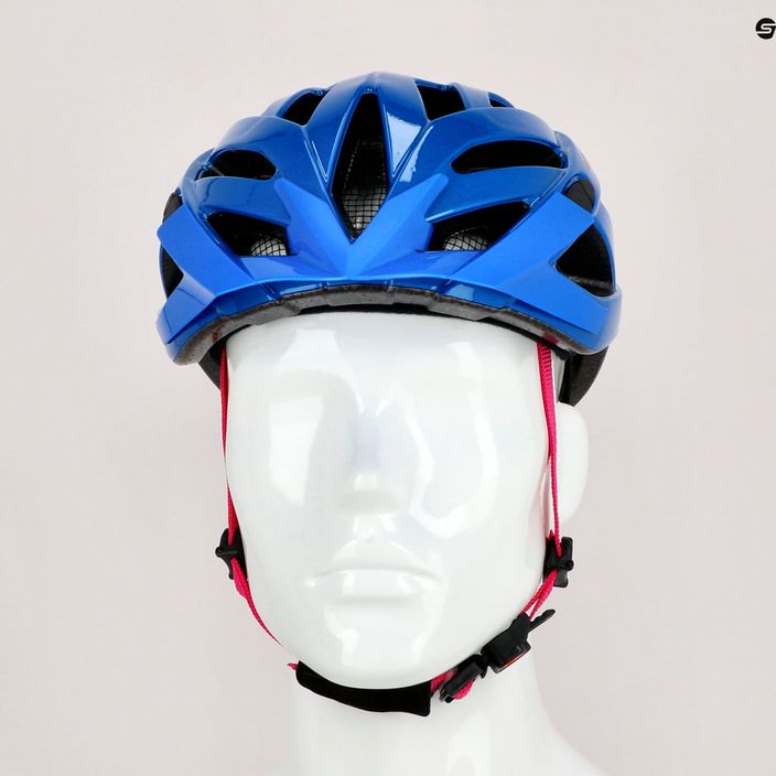 Cyklistická prilba Alpina Panoma 2.0 true blue/pink gloss 9