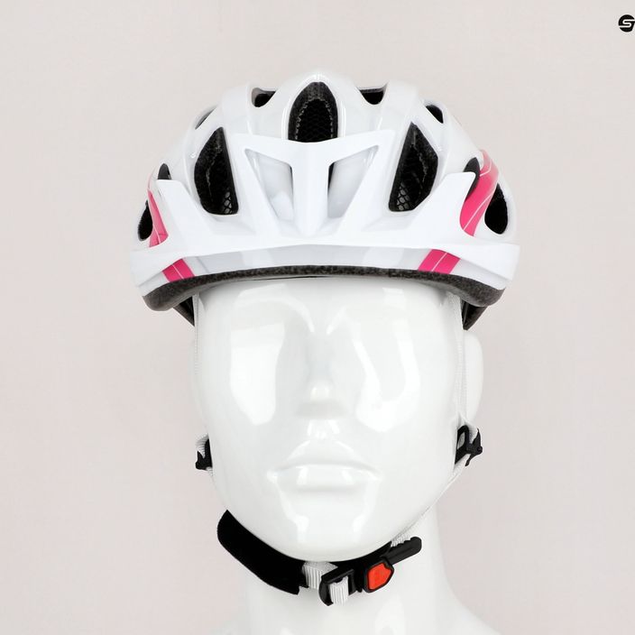 Cyklistická prilba Alpina MTB 17 white/pink 9