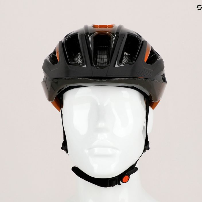 Cyklistická prilba UVEX Quatro oranžová S4107752815 9