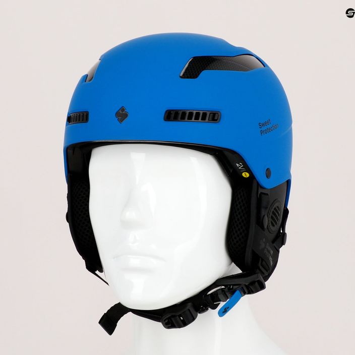Sweet Protection Trooper 2Vi MIPS lyžiarska prilba modrá 840094 9