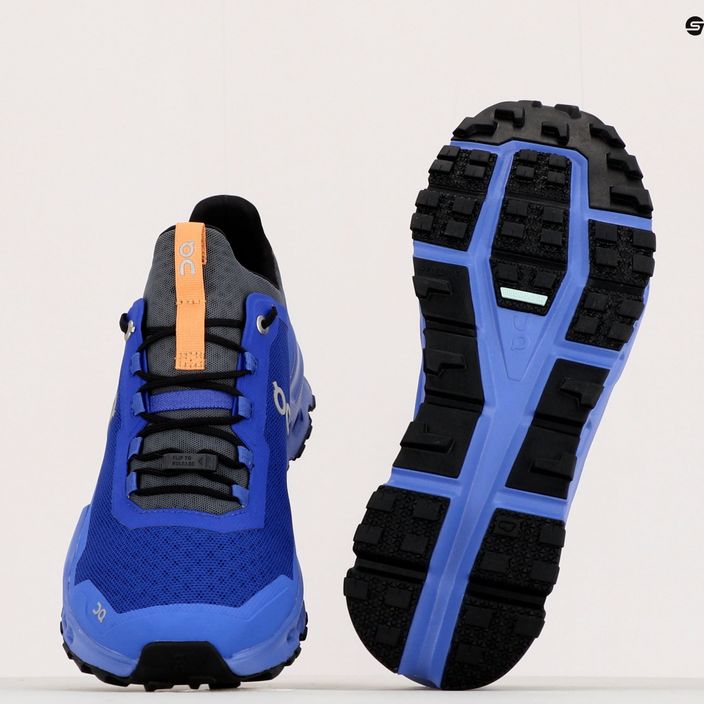 Pánska bežecká obuv On Cloudultra Indigo/Copper modrá 4498574 17