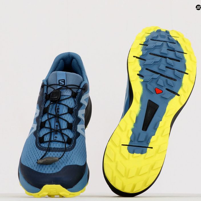 Pánska bežecká obuv Salomon Sense Ride 4 modrá L41214 20
