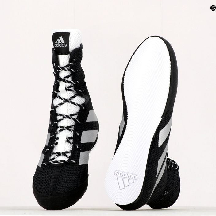 Boxerská obuv adidas Box Hog 3 black FX0563 9