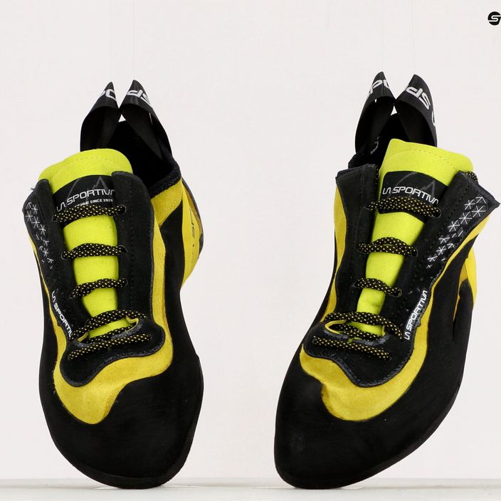 Pánska lezecká obuv La Sportiva Miura yellow 20J706706 8