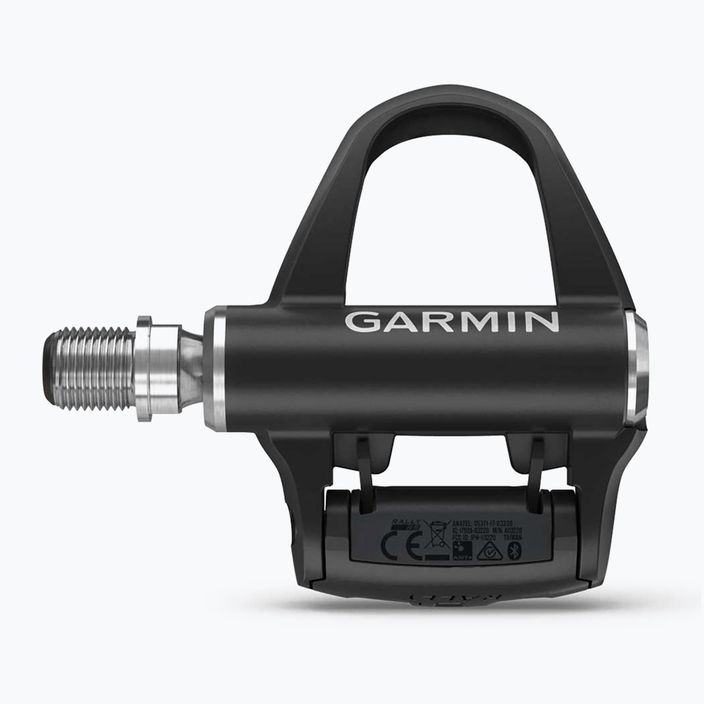 Pedále s jedným meračom výkonu Garmin Rally RS100 čierne 010-02388-03 2