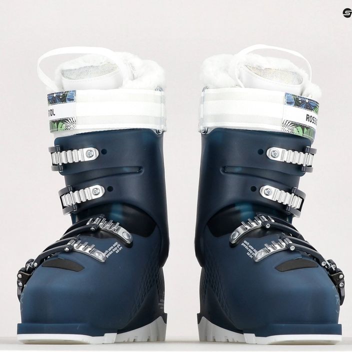Dámske lyžiarske topánky Rossignol Alltrack 70 W black/blue 8