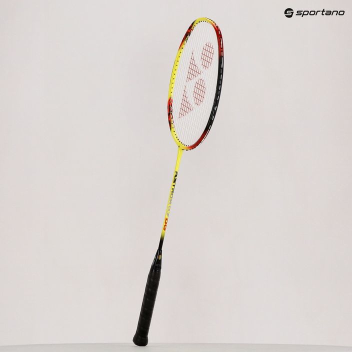 Badmintonová raketa YONEX Astrox 0.7 DG yellow and black BAT0.7DG2YB4UG5 8