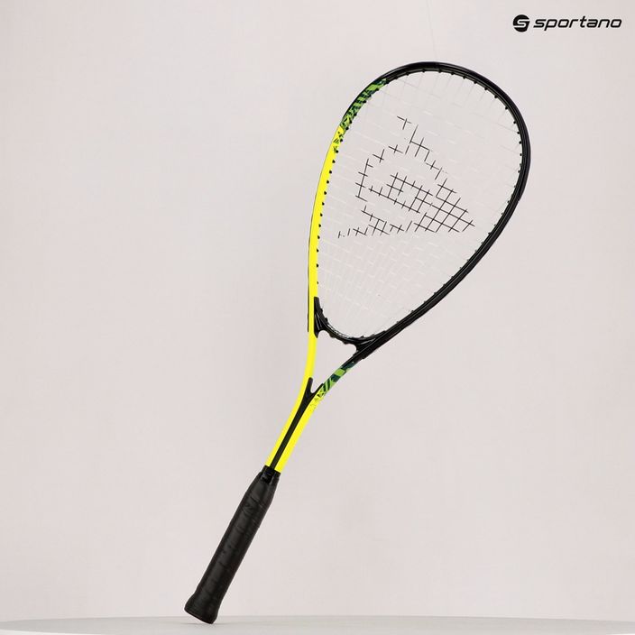 Squashová raketa Dunlop Force Lite TI žltá 773194 10