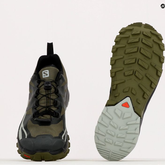 Pánska bežecká obuv Salomon XA Rogg 2 GTX čierna L414394 16