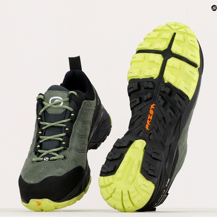 Dámske trekové topánky SCARPA Rush Trail GTX green 63145-202 16