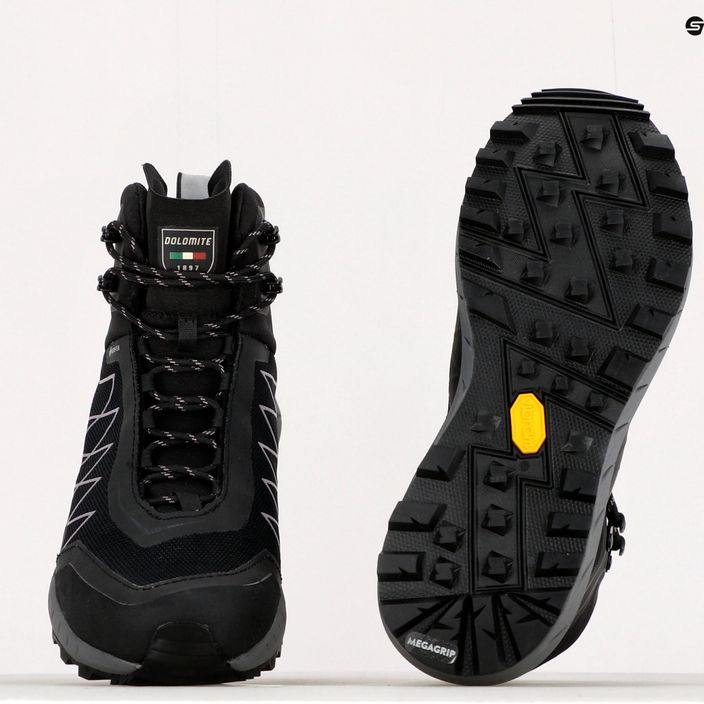 Dámske trekové topánky Dolomite Croda Nera Hi GTX black 15