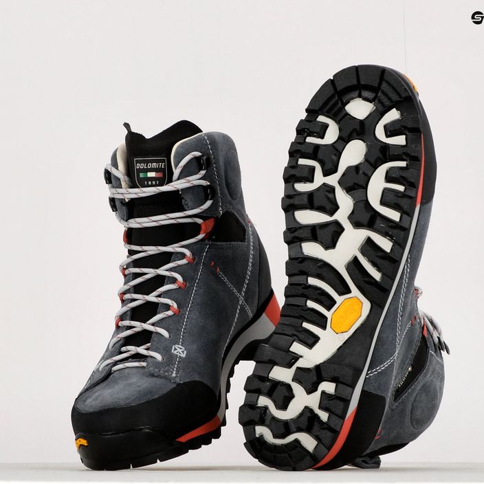 Dámske trekové topánky Dolomite 54 High Fg GTX grey 15