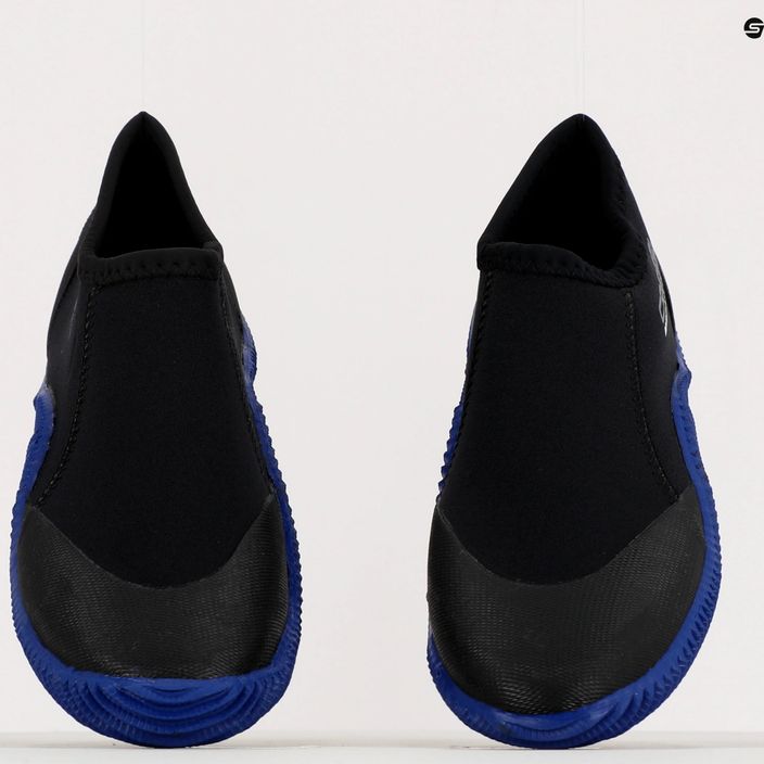 Cressi Minorca Shorty 3mm čierne a námornícke modré neoprénové topánky XLX431302 11