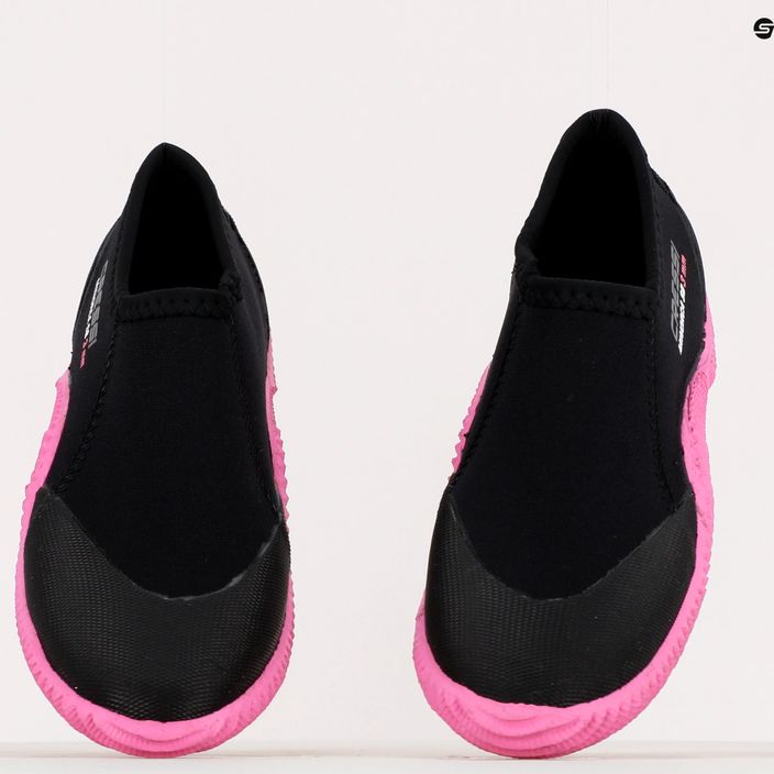 Cressi Minorca Shorty 3mm black/pink neoprénové topánky XLX431400 11