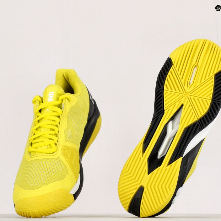 Pánska tenisová obuv Wilson Rush Pro 4.0 yellow WRS328610 10