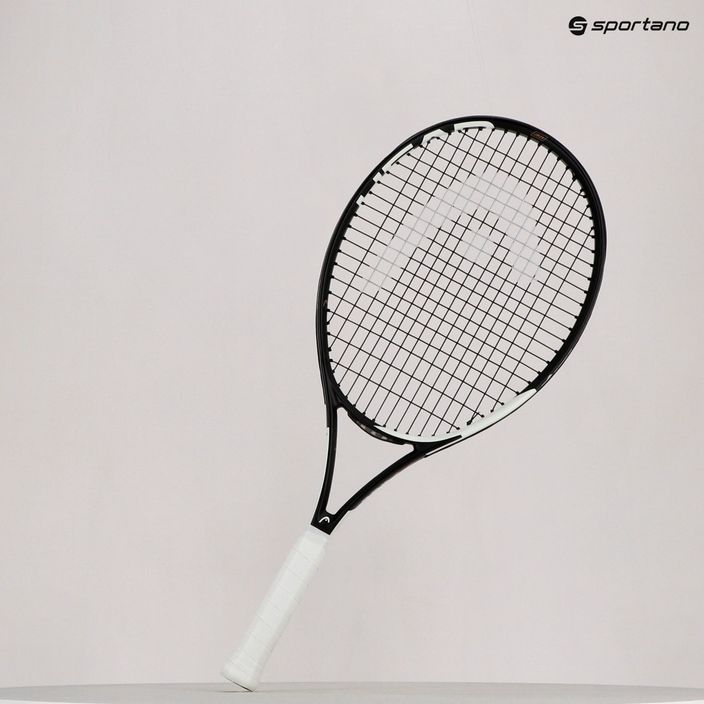 Detská tenisová raketa Head IG Speed 25 SC čierno-biela 234012 8