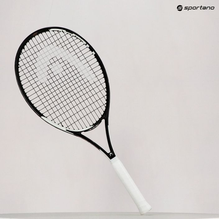 Detská tenisová raketa HEAD IG Speed 26 SC čierno-biela 234002 8