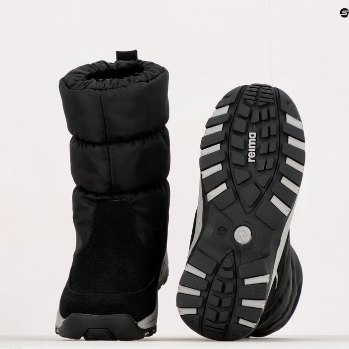 Detské snehové topánky Reima Vimpeli čierne 541A-999 10