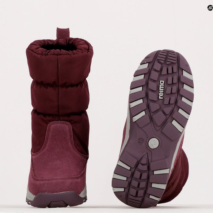 Reima Vimpeli fialové detské snehové topánky 541A-496 10