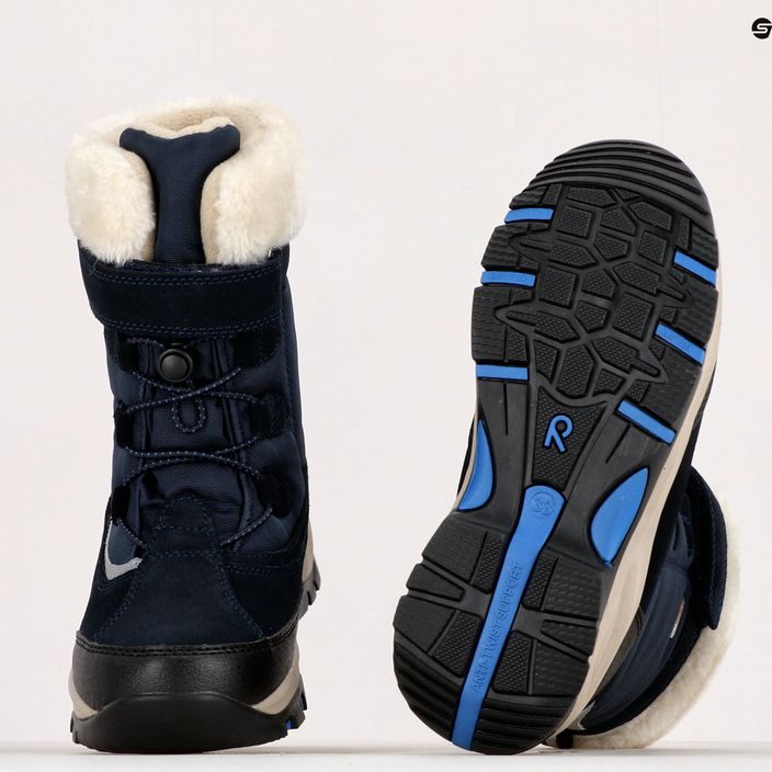 Detské snehové topánky Reima Samoyed navy blue 5454A-698 11