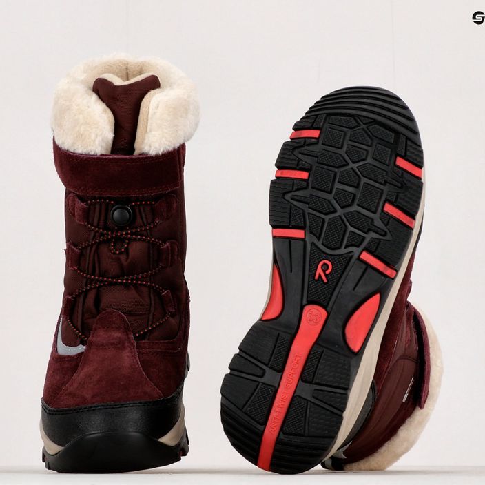 Reima Samoyed fialové detské snehové topánky 5454A-496 10