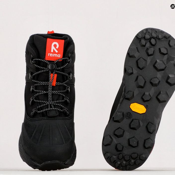 Detské trekingové topánky Reima Vankka čierne 5428A-999 11