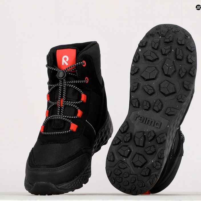 Detské trekingové topánky Reima Ehtii čierne 5412A-999 11