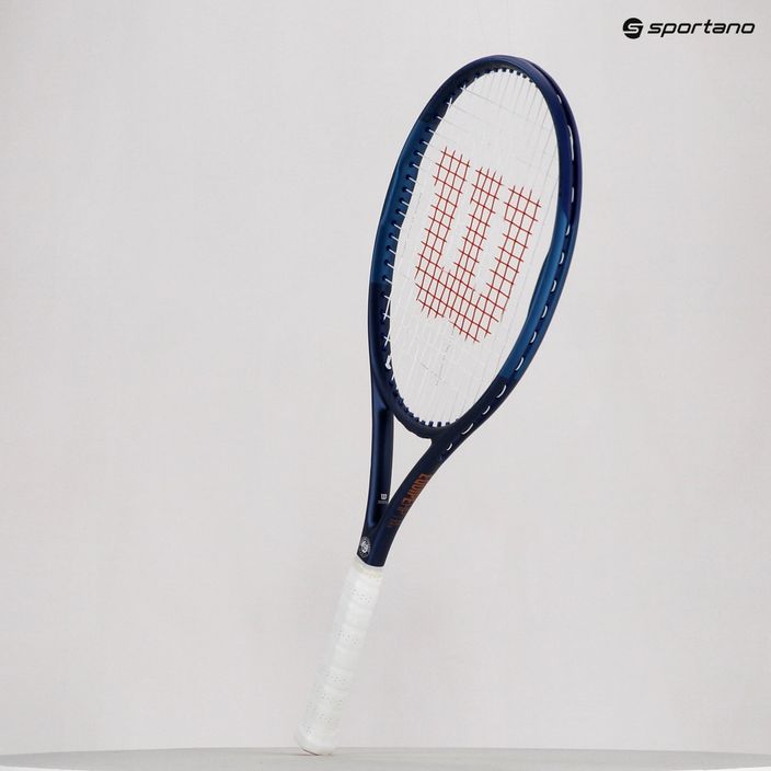 Tenisová raketa Wilson Roland Garros Equipe HP modro-biela WR085910U 9