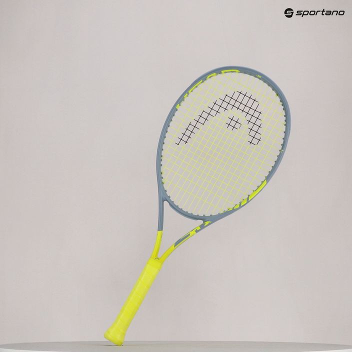 Detská tenisová raketa HEAD Graphene 360+ Extreme Jr. žlto-sivá 234800 8