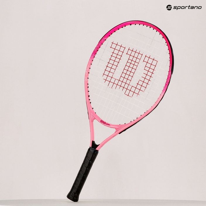 Wilson Burn Pink Half CVR 23 pink WR052510H+ detská tenisová raketa 8