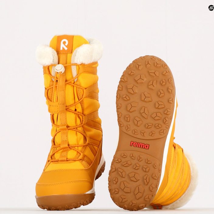 Reima Samojedi žlté detské snehové topánky 5434A-257 11