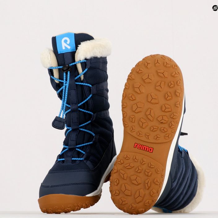 Detské snehové topánky Reima Samojedi navy blue 5434A-698 12