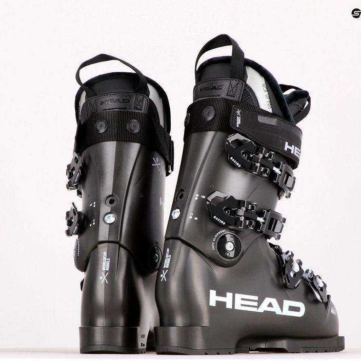Dámske lyžiarske topánky HEAD Raptor WCR 95 W graphite 601025 9