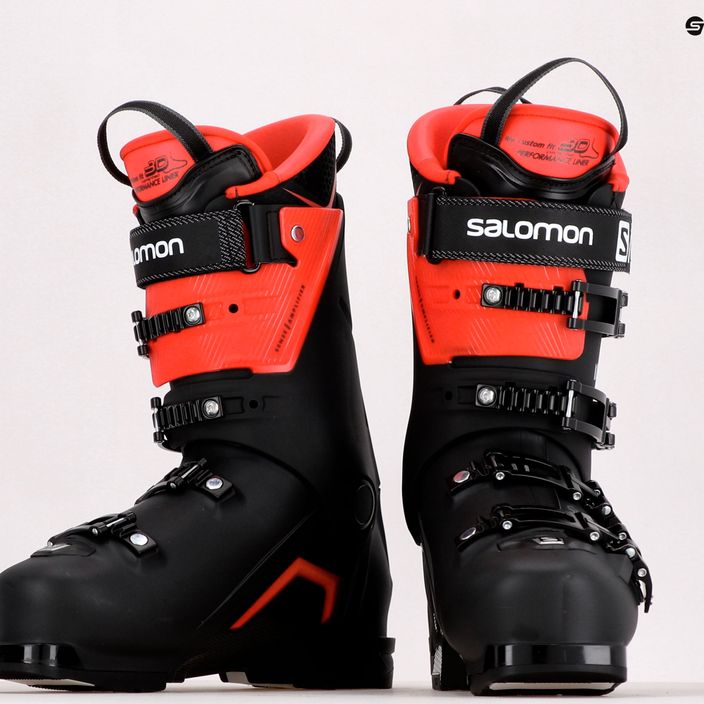 Pánske lyžiarske topánky Salomon S/Max 1 GW čierne L4156 9