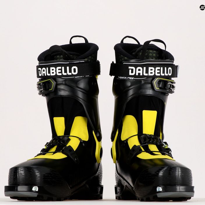 Dalbello Quantum FREE 110 lyžiarske topánky black/yellow D2108007.00 9
