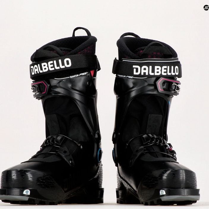 Dámske skateboardové topánky Dalbello Quantum FREE 105 W black/pink D2108008.00 10