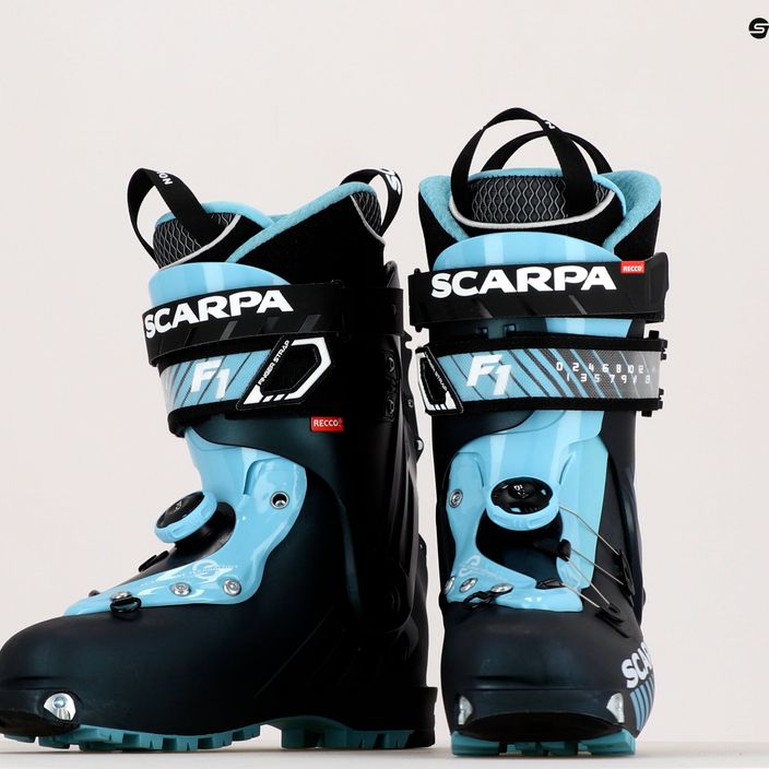 Lyžiarske topánky SCARPA F1 modré 12173-502/1 10