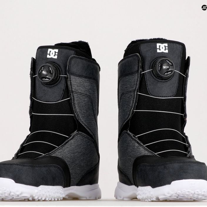 Dámske topánky na snowboard DC Search W black 9