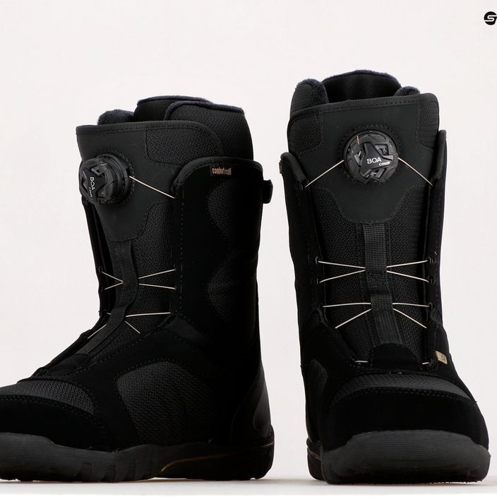 Dámske topánky na snowboard HEAD Galore Lyt Boa Coiler black 354320 9