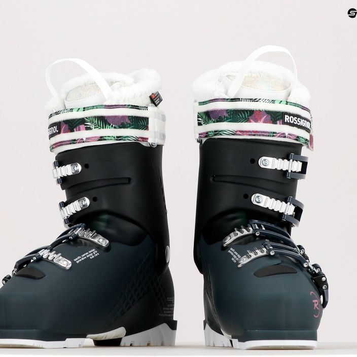 Dámske lyžiarske topánky Rossignol Alltrack Pro 80 X black/green 9