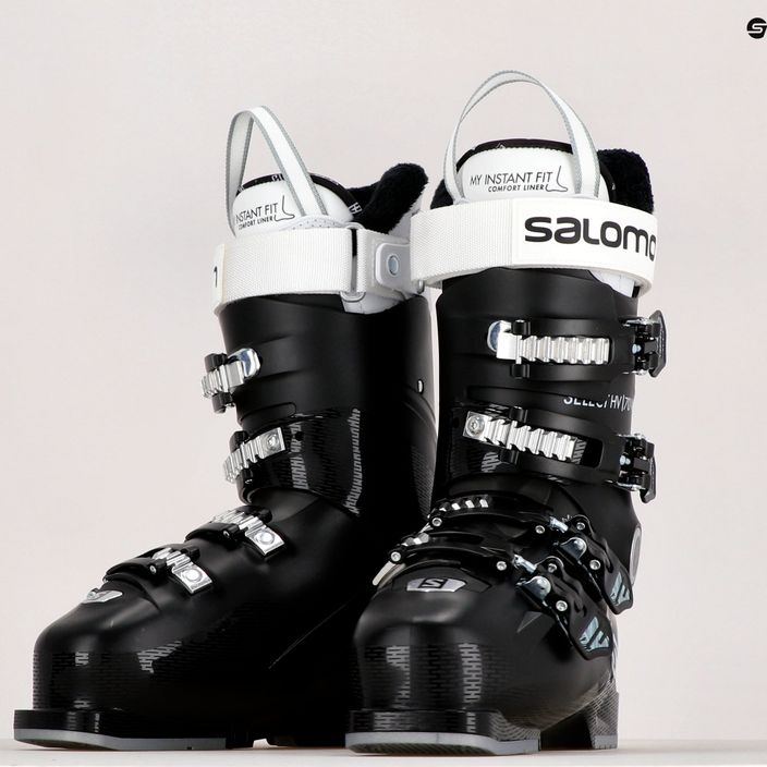 Dámske lyžiarske topánky Salomon Select Hv 7 W čierne L4157 9