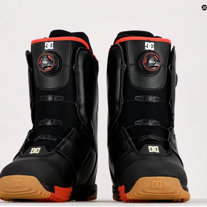 Pánske topánky na snowboard DC Control Boa black 10