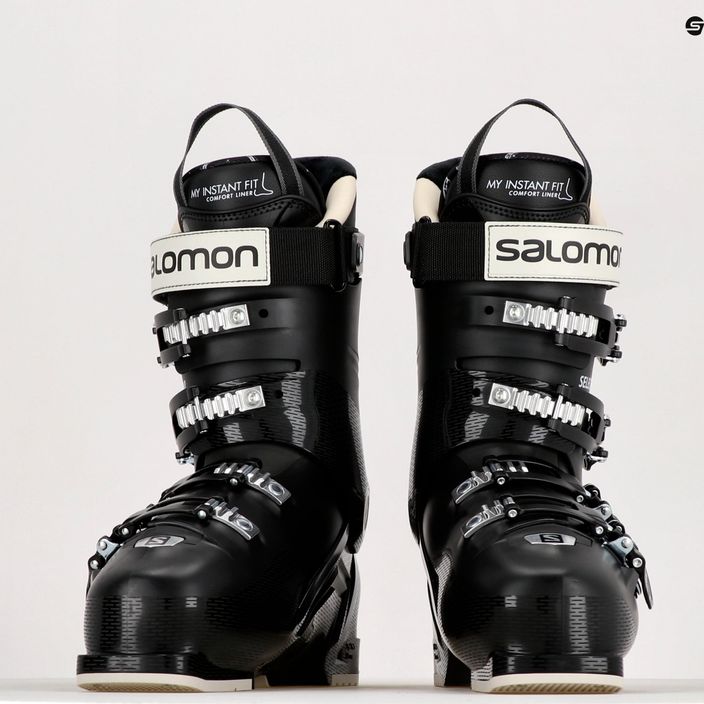 Pánske lyžiarske topánky Salomon Select Hv 9 čierne L414998 9