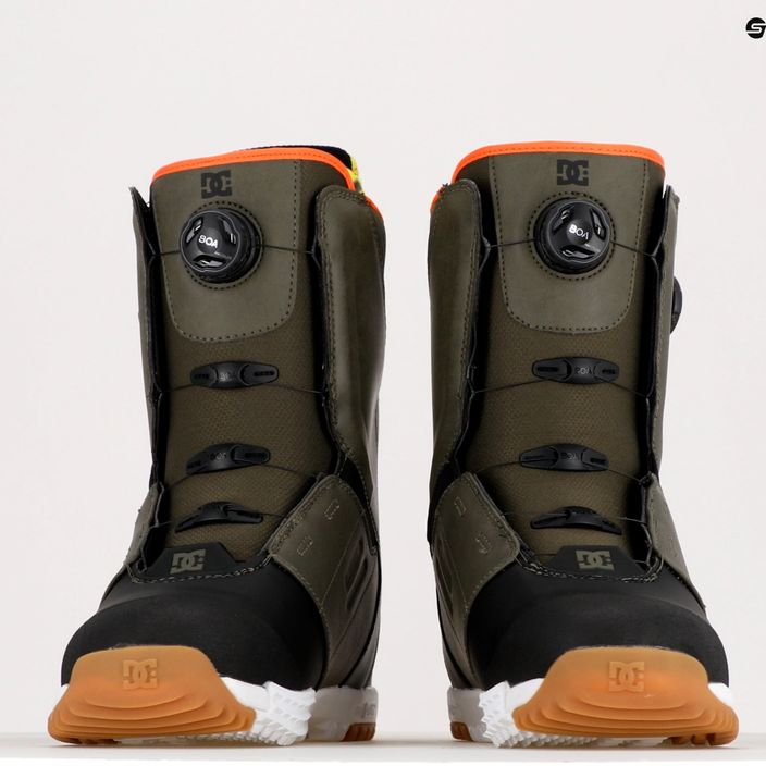 Pánske topánky na snowboard DC Control Boa olive 10